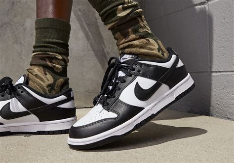 nike dunk low panda goedkoop|Nike dunk panda restock 2022.